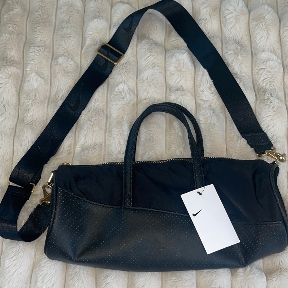 Nike Black Shoulder Bag